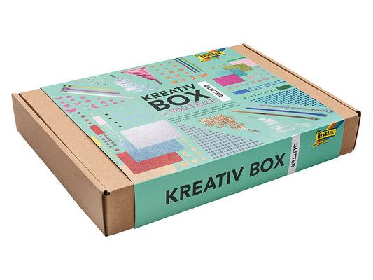 Folia Kreativ Box Glitter