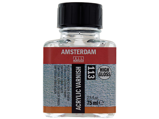 Amsterdam Acrylic Varnish High Gloss 113 – 75ml