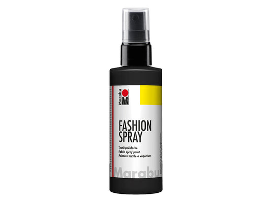 Marabu Fashion Spray 100 ml – 073 Sort