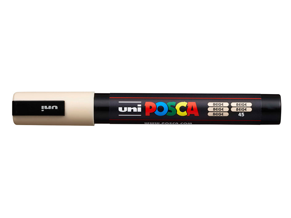 Uni POSCA PC-5M – Medium 1,8-2,5mm – 45 beige
