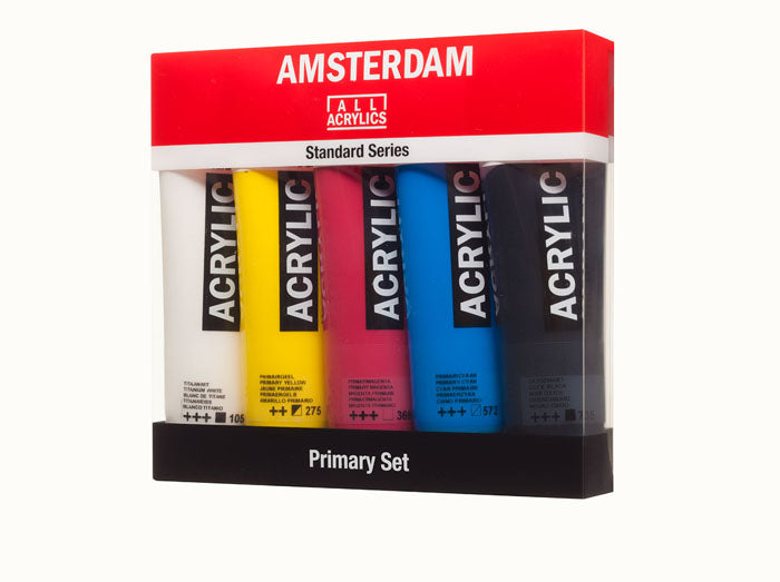 Amsterdam Standard 5 tuber Primary Set
