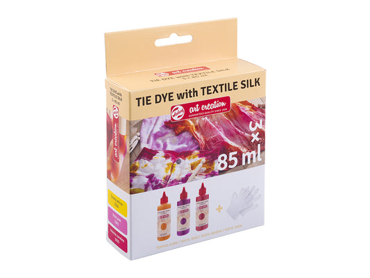 Art Creation Tie Dye Set 3x85ml – Rosa