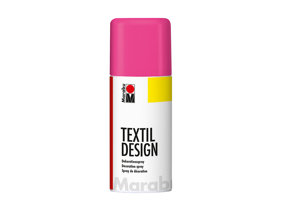 Marabu Textil Design Spray 150ml – 005 Raspberry