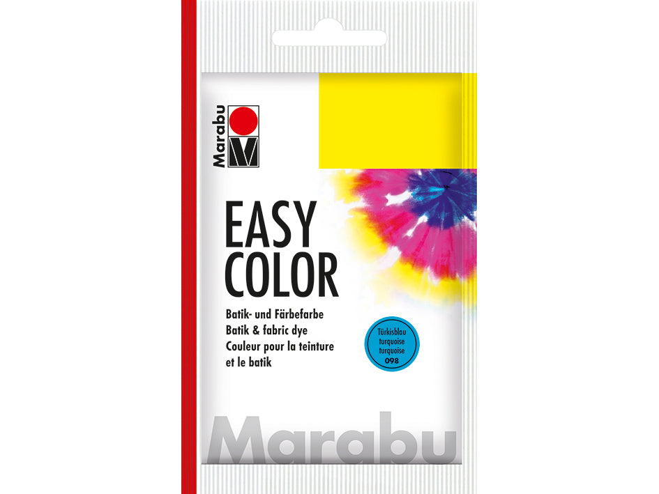 Marabu Easy Color 25g – 098 Turkisblå