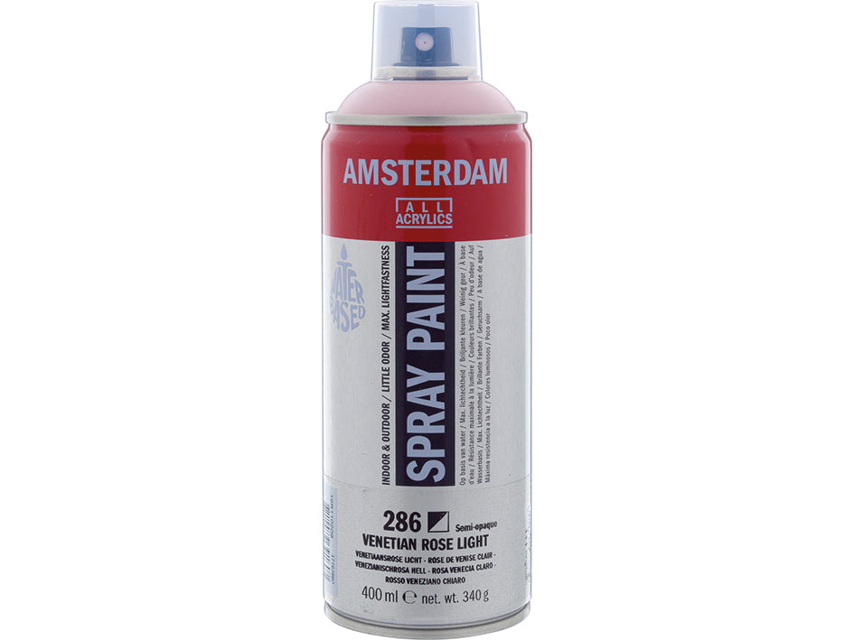 Spray Amsterdam 400ml – 286 Venetianrose light