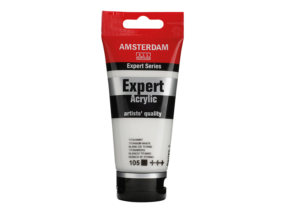 Amsterdam Expert 75ml – 105 titanum white