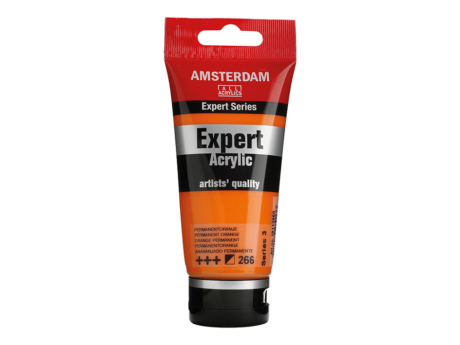 Amsterdam Expert 75ml – 266 Permanent Orange