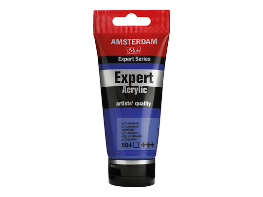 Amsterdam Expert 75ml – 504 ultramarine