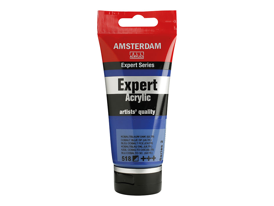 Amsterdam Expert 75ml – 518 cobalt blue deep (ultram.)