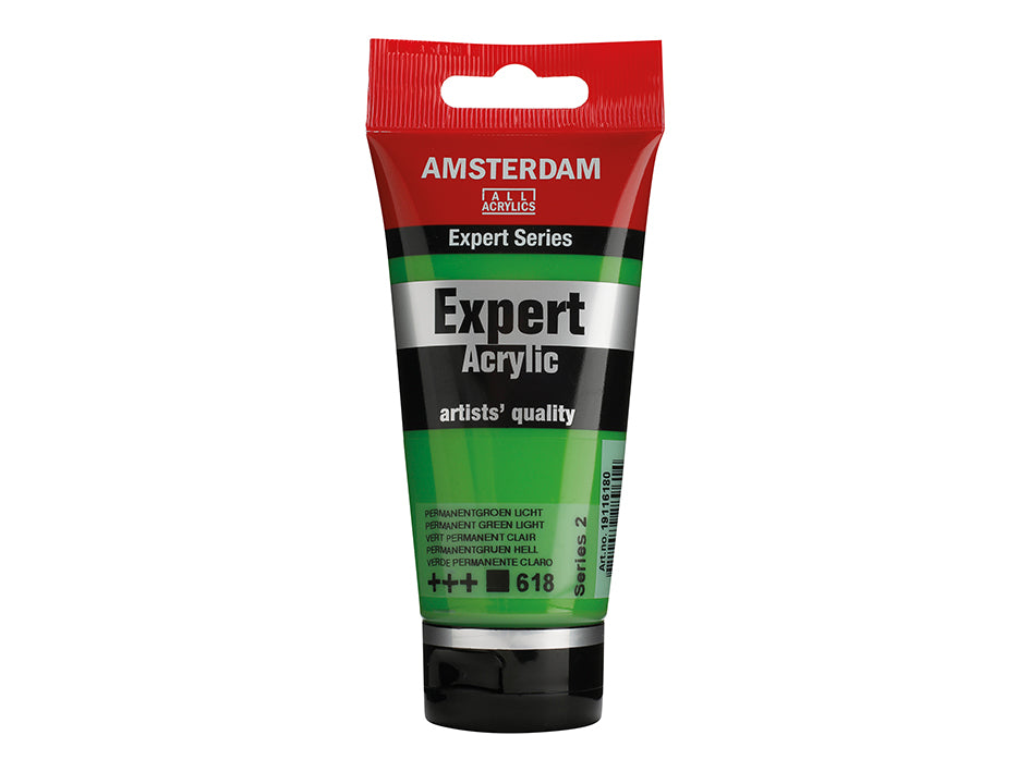 Amsterdam Expert 75ml – 618 perm. green light