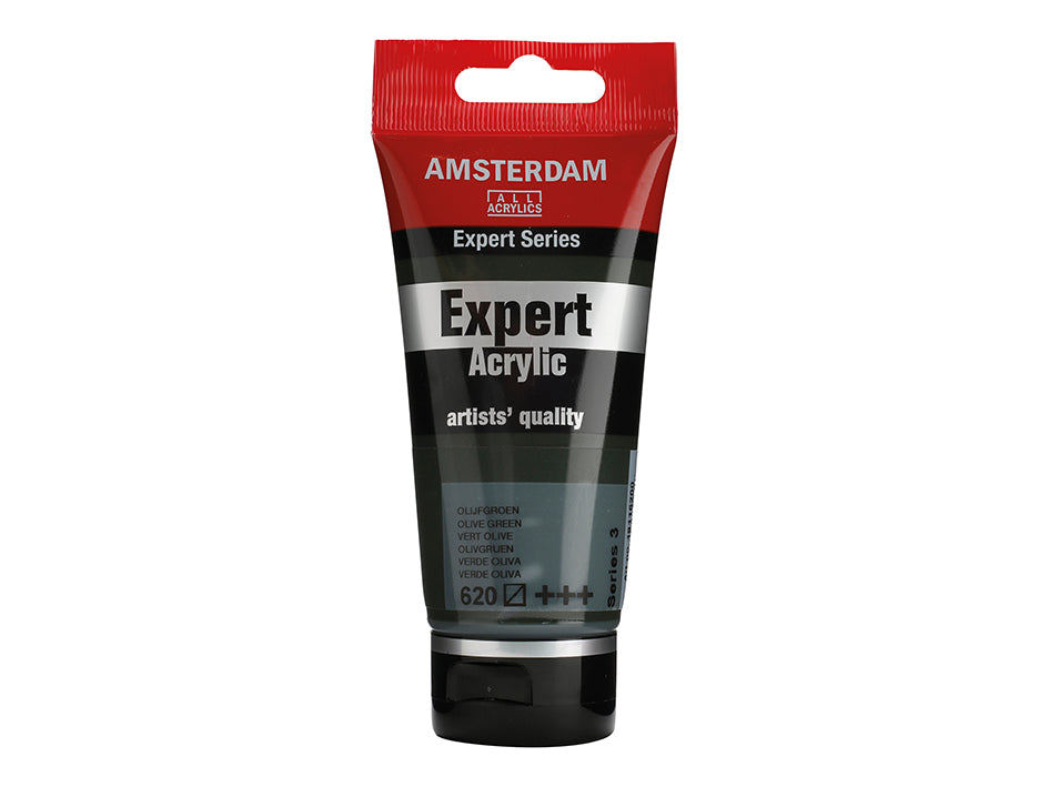 Amsterdam Expert 75ml – 620 olive green