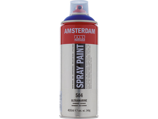 Amsterdam Spray 400ml – 504 Ultramarine