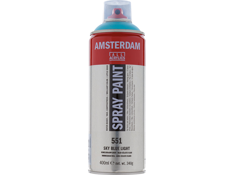 Amsterdam Spray 400ml – 551 Sky blue light