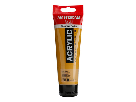 Amsterdam Standard 120ml – 227 Yellow ochre