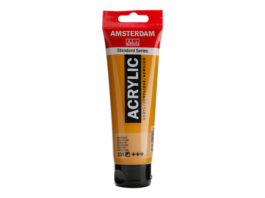 Amsterdam Standard 120ml – 231 Gold ochre