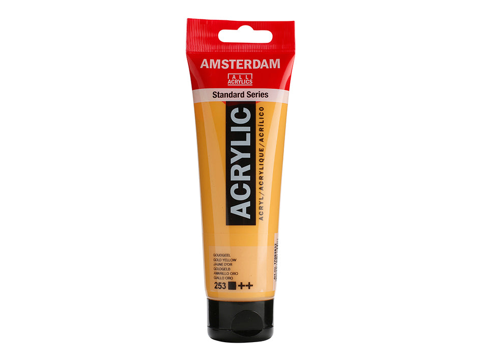 Amsterdam Standard 120ml – 253 Gold yellow