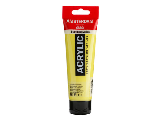 Amsterdam Standard 120ml – 267 Azo yellow lemon