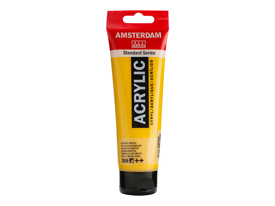 Amsterdam Standard 120ml – 269 Azo yellow med.