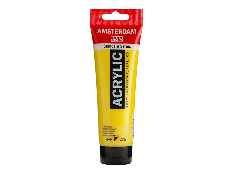 Amsterdam Standard 120ml – 275 Primary yellow.