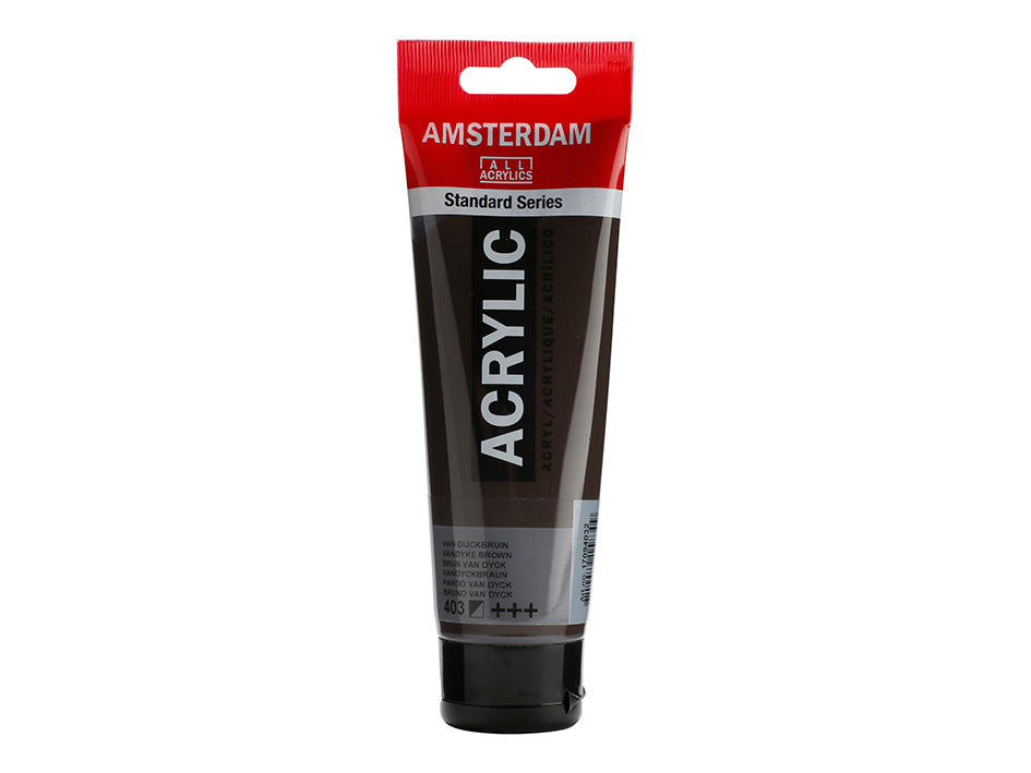 Amsterdam Standard 120ml – 403 Vandyck brown