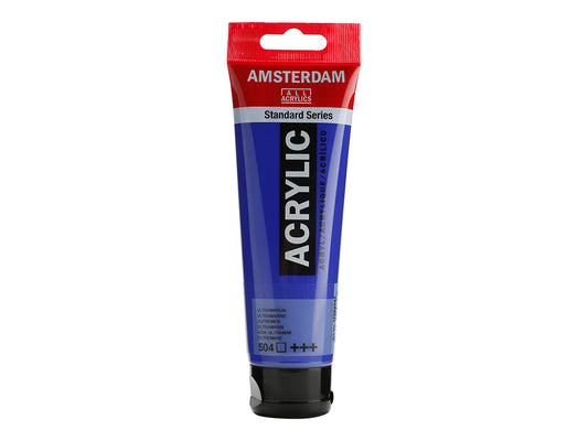 Amsterdam Standard 120ml – 504 Ultramarine