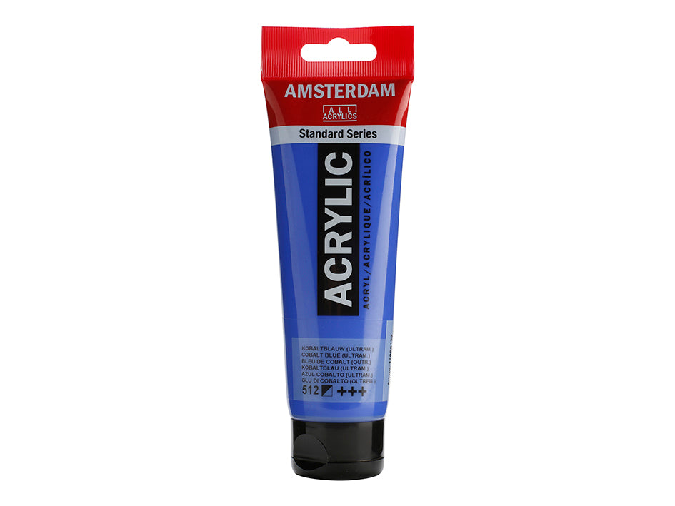 Amsterdam Standard 120ml – 512 Cobalt blue