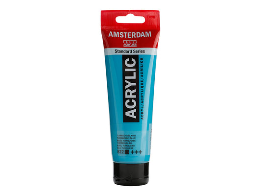 Amsterdam Standard 120ml – 522 Turquoise blue