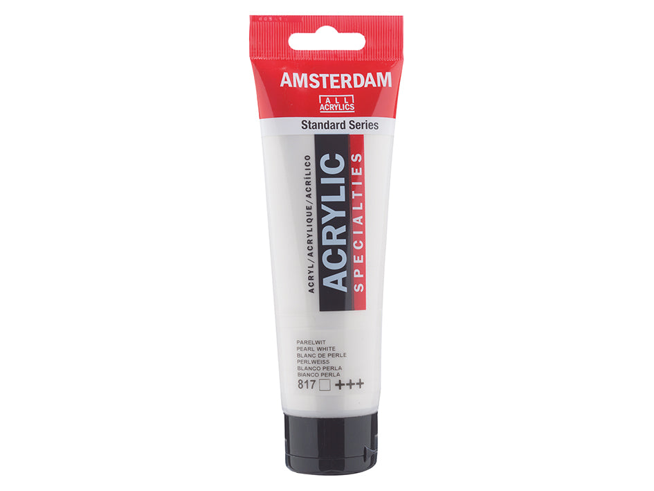 Amsterdam Standard 120ml – 817 Pearl white