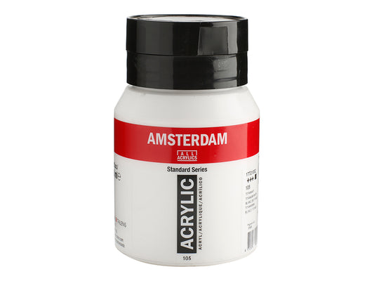 Amsterdam Standard 500ml – 105 Titanium white