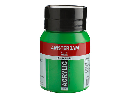 Amsterdam Standard 500ml – 618 Perm. green lt.
