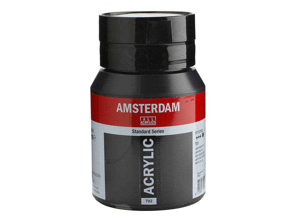Amsterdam Standard 500ml – 702 Lamp black