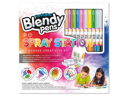 Chameleon KiDz Blendy Pens – Spray Station 20 Color Kit