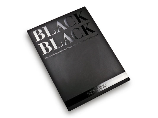 Fabriano Black Black – blokk 300g – A4