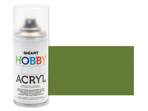 Ghiant Akrylspray 150ml – 315 Vårgrønn