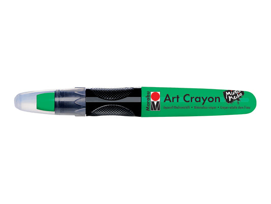 Marabu Mixed Media Art Crayon – 158 Eplegrønn