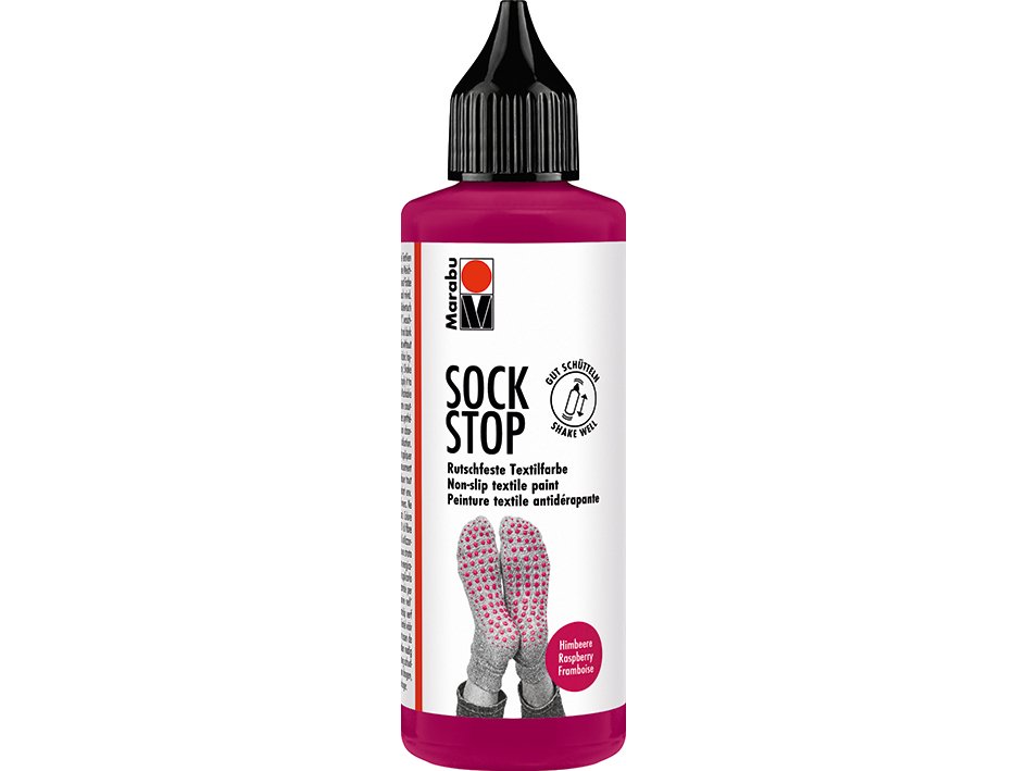 Marabu Sock Stop 90ml – 005 Raspberry
