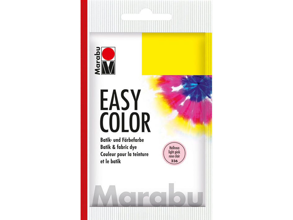 Marabu Easy Color 25g – 236 Lys rosa