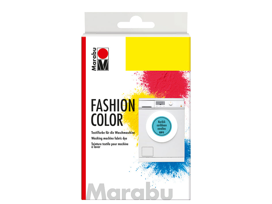 Marabu Fashion Color – 091 Karibisk blå