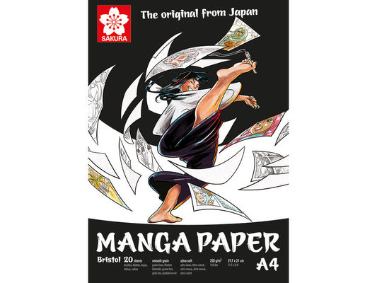 Sakura Manga Paper A4 – 20 ark – 250g
