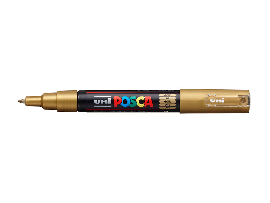 Uni POSCA PC-1M – Extra-Fine 0,7-1mm – 25 Gold