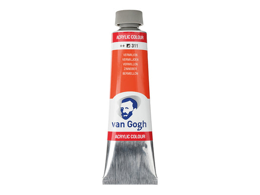 Van Gogh Akryl 40ml – 311 Vermillion