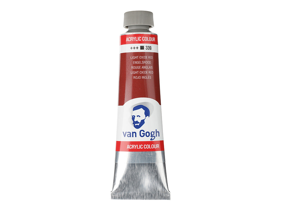 Van Gogh Akryl 40ml – 339 Light oxide red