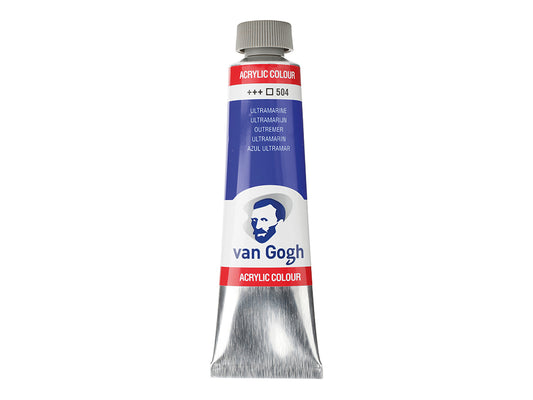 Van Gogh Akryl 40ml – 504 Ultramarine