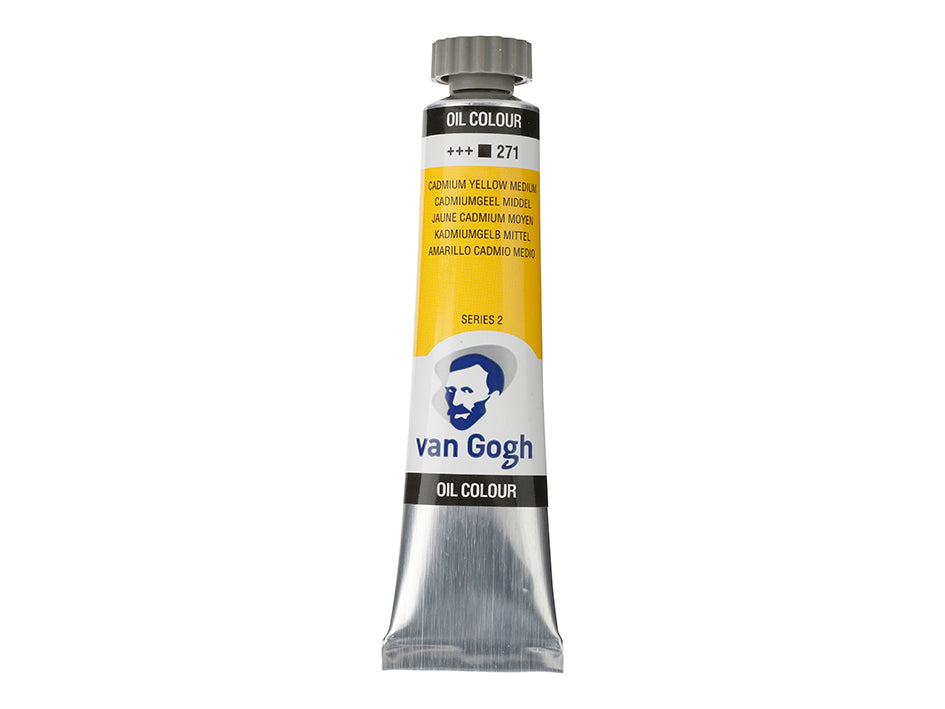 Van Gogh Olje 20ml – 271 Cadmium yellow medium