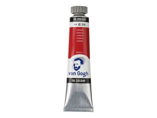 Van Gogh Olje 20ml – 393 Azo red