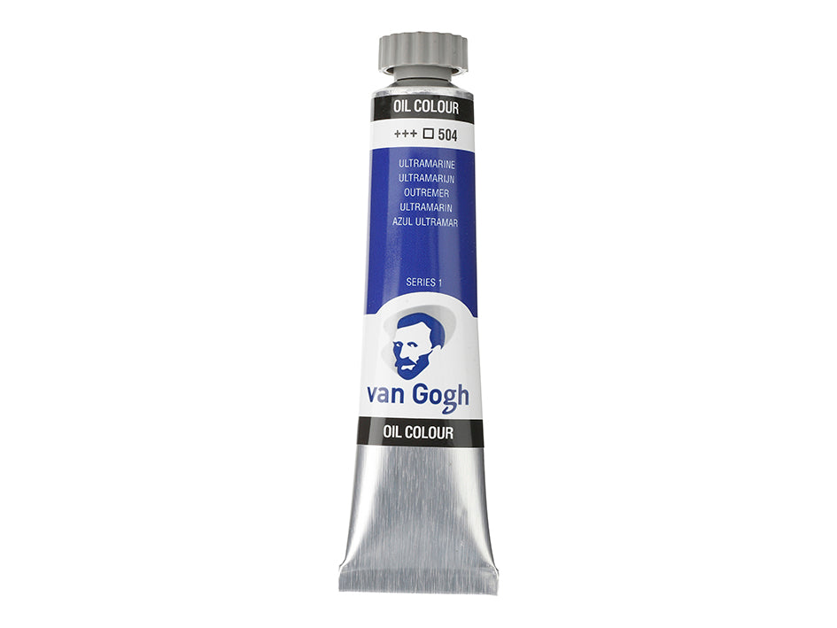 Van Gogh Olje 20ml – 504 Ultramarine