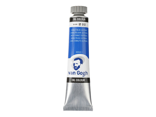 Van Gogh Olje 20ml – 512 Cobalt blue(ultramarine)